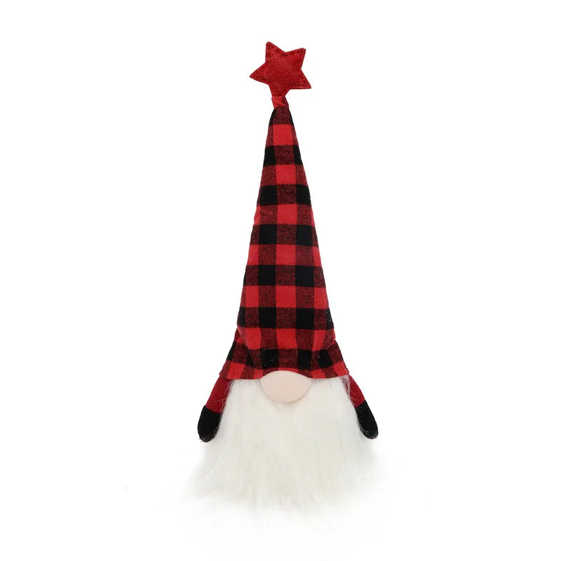 20/30cm LED Faceless Doll Elf Gnome with Lights Christmas Decoration Home Merry Christmas Navidad Children New Year Gift  2025