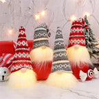 20/30cm LED Faceless Doll Elf Gnome with Lights Christmas Decoration Home Merry Christmas Navidad Children New Year Gift  2025