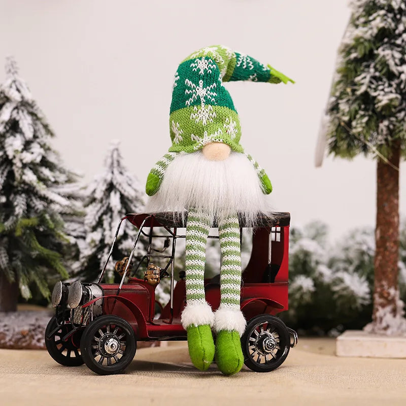 20/30cm LED Faceless Doll Elf Gnome with Lights Christmas Decoration Home Merry Christmas Navidad Children New Year Gift  2025