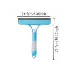Multi-Function Glass Wiper Home Window Cleaning Brush Sprayer Cleaning Soap Cleaning Brush Home Automotive Rubber Brush