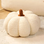 Cojín de asiento mullido, adorable cojín decorativo con forma de calabaza, cojín supersuave para la zona lumbar, el sofá o el alféizar de la ventana; adorno de calabaza para Halloween.