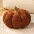 Cojín de asiento mullido, adorable cojín decorativo con forma de calabaza, cojín supersuave para la zona lumbar, el sofá o el alféizar de la ventana; adorno de calabaza para Halloween.