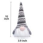 20/30cm LED Faceless Doll Elf Gnome with Lights Christmas Decoration Home Merry Christmas Navidad Children New Year Gift  2025
