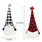 20/30cm LED Faceless Doll Elf Gnome with Lights Christmas Decoration Home Merry Christmas Navidad Children New Year Gift  2025