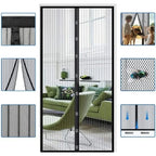 Anti-mosquito Curtain Mosquito Netss for Window Fly Screen Automatic Closing Door Household Ventilation Curtains Magnetic Net