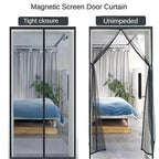 Anti-mosquito Curtain Mosquito Netss for Window Fly Screen Automatic Closing Door Household Ventilation Curtains Magnetic Net