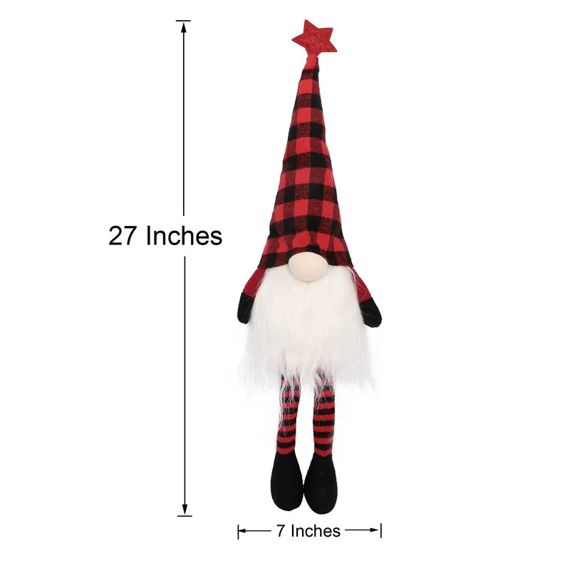 20/30cm LED Faceless Doll Elf Gnome with Lights Christmas Decoration Home Merry Christmas Navidad Children New Year Gift  2025