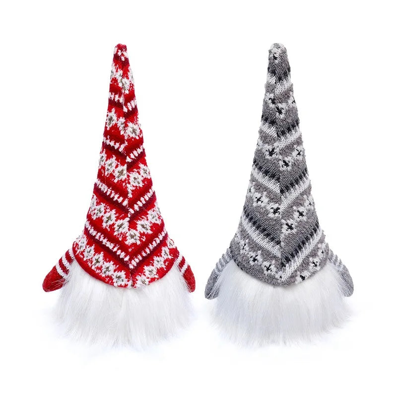 20/30cm LED Faceless Doll Elf Gnome with Lights Christmas Decoration Home Merry Christmas Navidad Children New Year Gift  2025