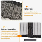 Anti-mosquito Curtain Mosquito Netss for Window Fly Screen Automatic Closing Door Household Ventilation Curtains Magnetic Net